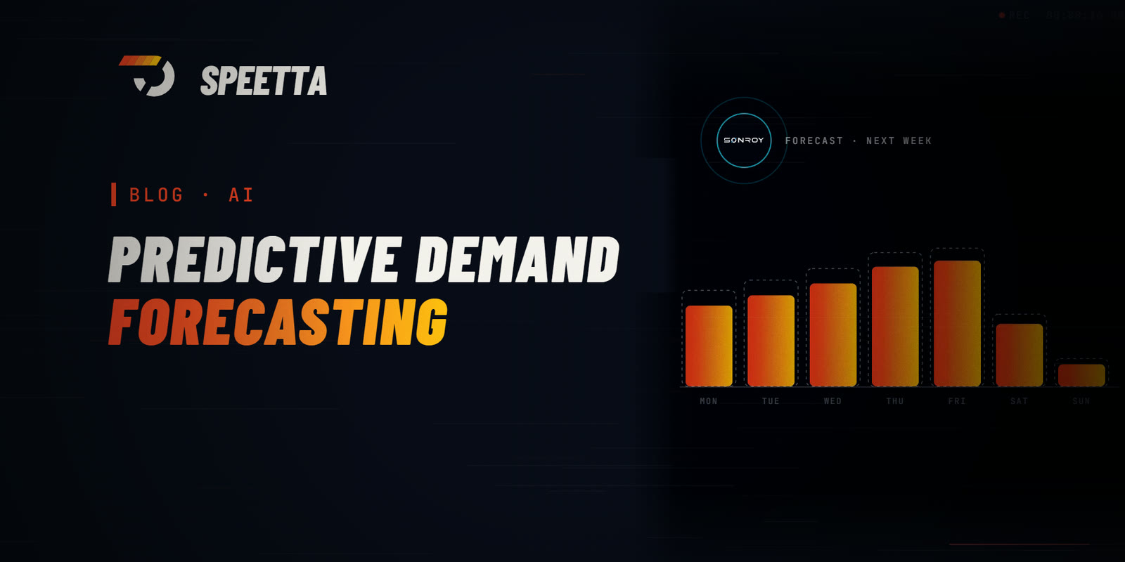 Predictive Demand Forecasting: Planning Before the Shipment Exists