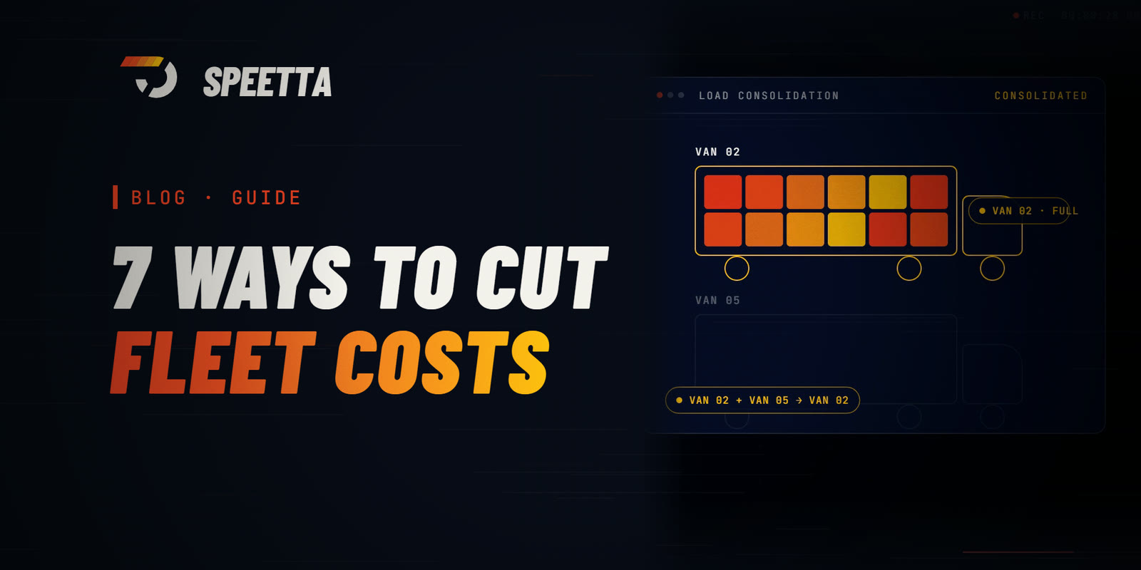 7 Data-Driven Ways to Reduce Fleet Costs