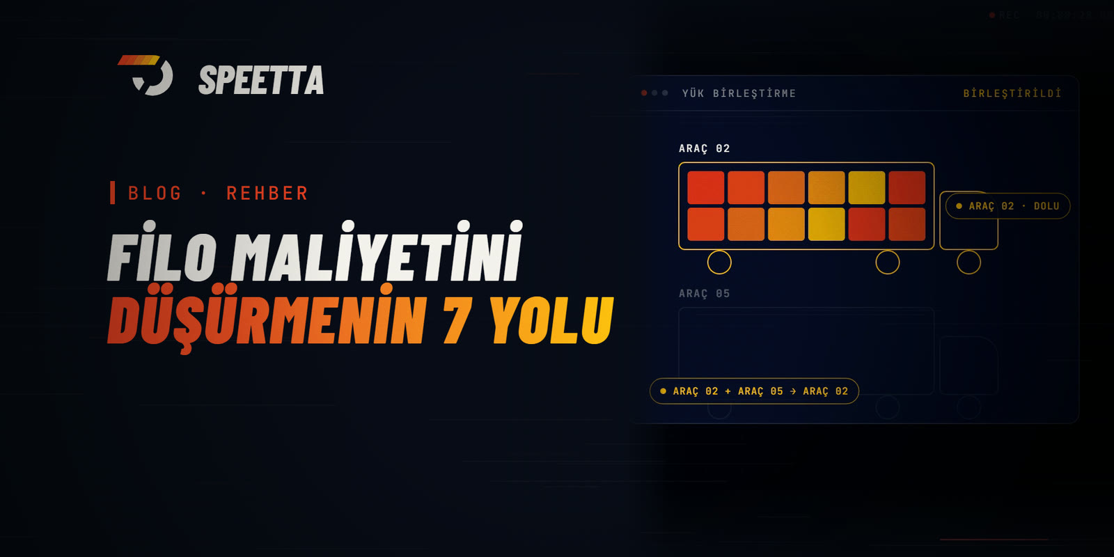 Filo Maliyetlerini Düşürmenin 7 Veri Odaklı Yolu